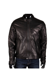 Male leather jacket BZ-469
