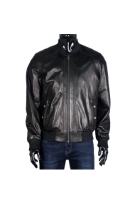 Men's leather jacket BZ-506