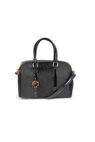 Handbag eco leather in black YZ-310412