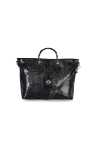 Handbag made of PU - YZ 4741 Black