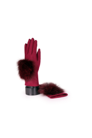 Дамски ръкавици от текстил CK-D-102