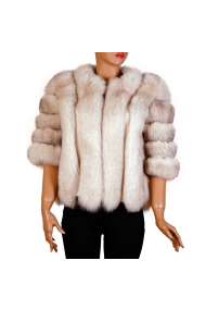 Дамско палто от естествена кожа CK-1725