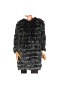 Ladies Fox Fur Coat CK-1730