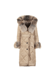 Дамско палто от текстил CK-2223