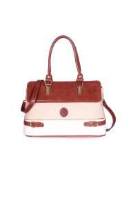 Ladies bag eco and genuine leather CV-1030107