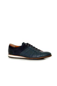 Men's casual shoes of leather and nubuck CP-1565