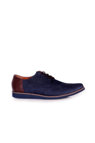 Men's leather/nubuck shoes CP-1811