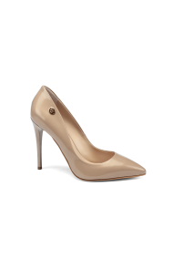 Ladies elegant shoes, patent leather CP-2559/2