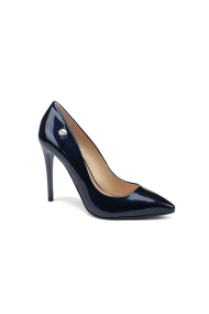 Ladies elegant shoes, patent leather CP-2559/2