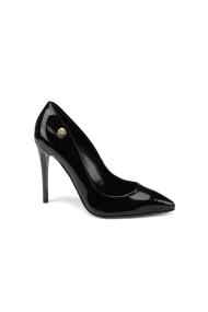 Ladies patent leather shoes CP-2559-3