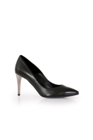 Ladies elegant leather shoes CP-2607