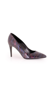Ladies patent leather shoes CP-2607