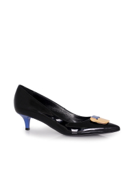 Ladies patent leather shoes CP-2750
