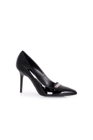 Ladies patent leather shoes CP-2823