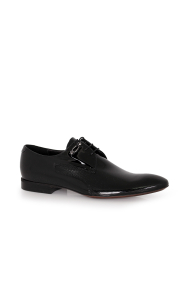  Male official shoes black patent leather СР-4192