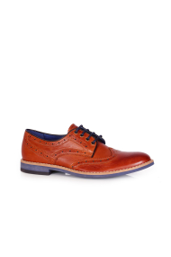 Men's leather shoes CP-M-6169