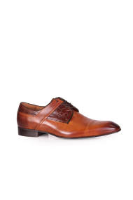 Мъжки обувки от естествена кожа CP-6460