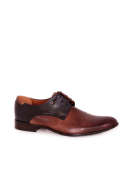 Мъжки официални обувки от естествена кожа CP-6673