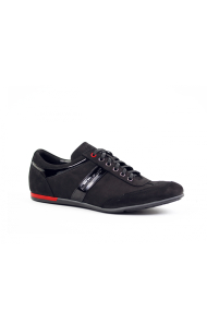  Men's shoes - nubuk/patent leaher CP-798S/01