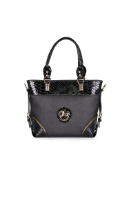 Ladies leather / eco leather handbag CV-1100105