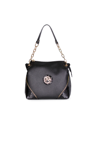Ladies leather / eco leather handbag CV-1100115
