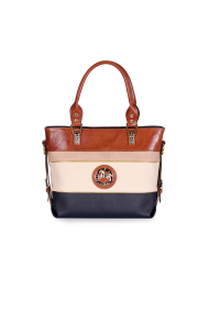 Ladies leather / eco leather handbag CV-1150105