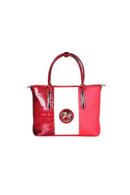 Ladies leather / Eco leather handbag CV-1160133
