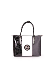 Ladies leather/eco leather handbag CV-1180133