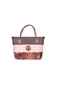 Ladies leather/ eco leather handbag CV-1180158