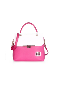 Ladies casual handbag of leather and PU CV-1210124