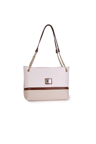 Ladies eco leather/leather handbag CV-1300165