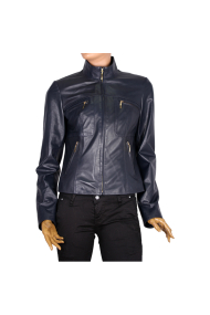 Ladies leather jacket ERD-2104-16