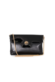 Елегантна дамска чанта от еко лак и кожа YZ-550185