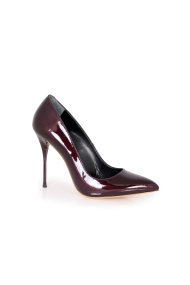 Ladies patent leather shoes H1-15-04