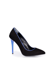 Дамски елегантни обувки от естествен велур H1-13-563