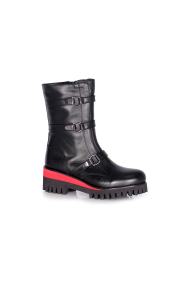Ladies leather boots T1-298-08