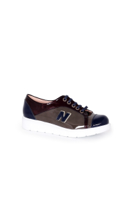 Дамски обувки от естествен лак NL-050-331
