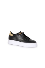 Ladies leather sports shoes ETR-5799