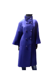 Дамско палто от кашмир и вълна DB-081