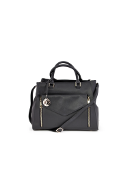 Handbag eco leather in black YZ-320259