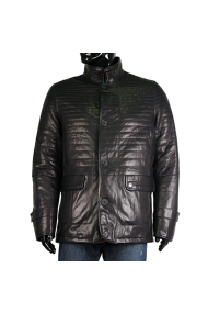 Male leather jacket DMD-6063/1