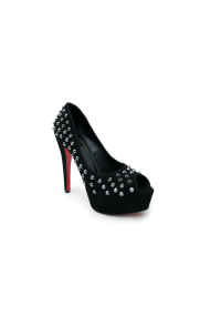 Ladies suede shoes EC-143-250
