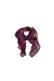 Дамски шал в лилав цвят 11127