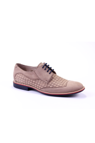 Мъжки ежедневни обувки от естествен велур CP-3774
