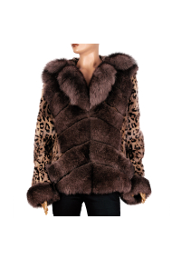Дамско палто от естествена кожа ERD-002