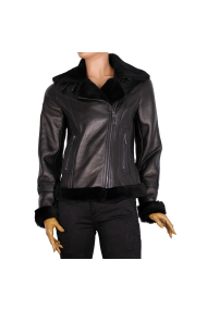 Ladies leather jacket ERD-1-0816