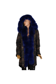Ladies coated textile jacket - Norwegian fox ERD-PARKA