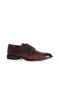 Мъжки официални обувки от естествена кожа ETR-14715