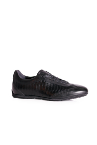 Мъжки спортни обувки от естествена кожа ETR-8782