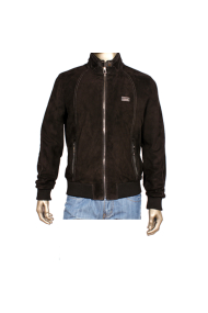 Male jacket made of suede Z-55 Black